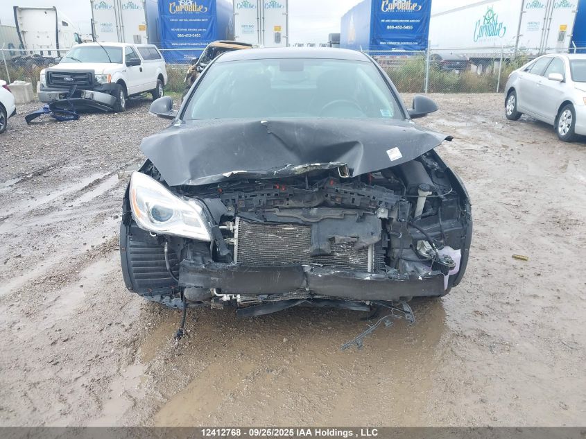 2015 Buick Regal VIN: 2G4GK5EX4F9125525 Lot: 12412768