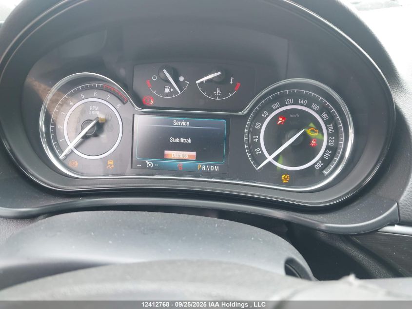 2015 Buick Regal VIN: 2G4GK5EX4F9125525 Lot: 12412768