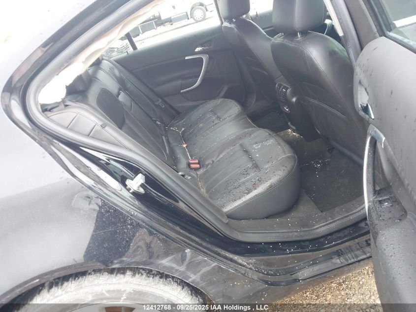 2015 Buick Regal VIN: 2G4GK5EX4F9125525 Lot: 12412768