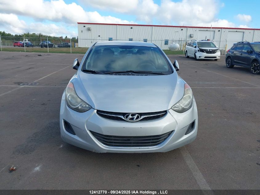 2013 Hyundai Elantra Gl VIN: 5NPDH4AE0DH321797 Lot: 12412770