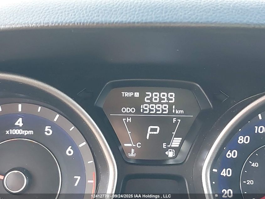 2013 Hyundai Elantra Gl VIN: 5NPDH4AE0DH321797 Lot: 12412770