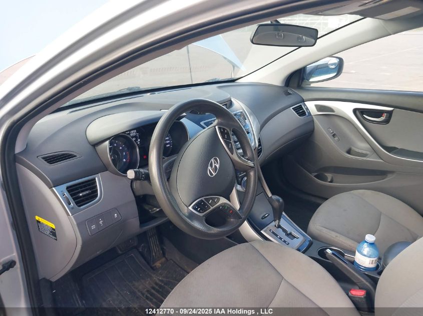 2013 Hyundai Elantra Gl VIN: 5NPDH4AE0DH321797 Lot: 12412770