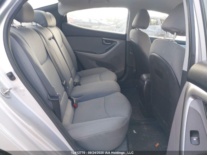 2013 Hyundai Elantra Gl VIN: 5NPDH4AE0DH321797 Lot: 12412770