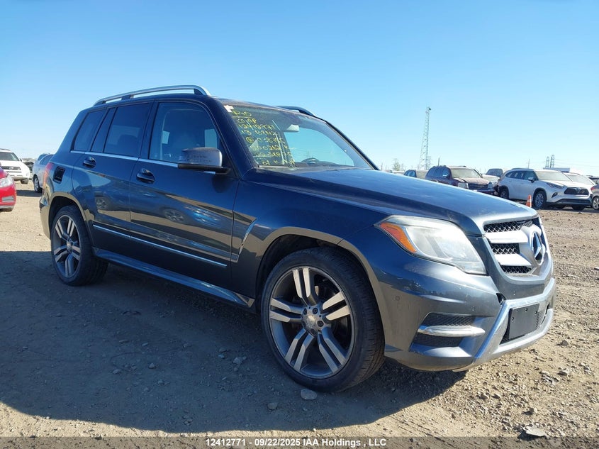 WDCGG8JBXDG038755 2013 Mercedes-Benz Glk 350 4Matic auction photo 1