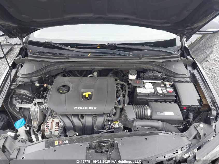 2018 Hyundai Elantra Gls VIN: KMHD84LF0JU661261 Lot: 12412778