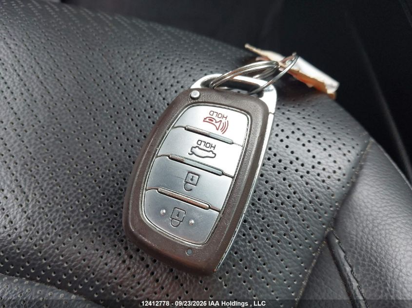 2018 Hyundai Elantra Gls VIN: KMHD84LF0JU661261 Lot: 12412778