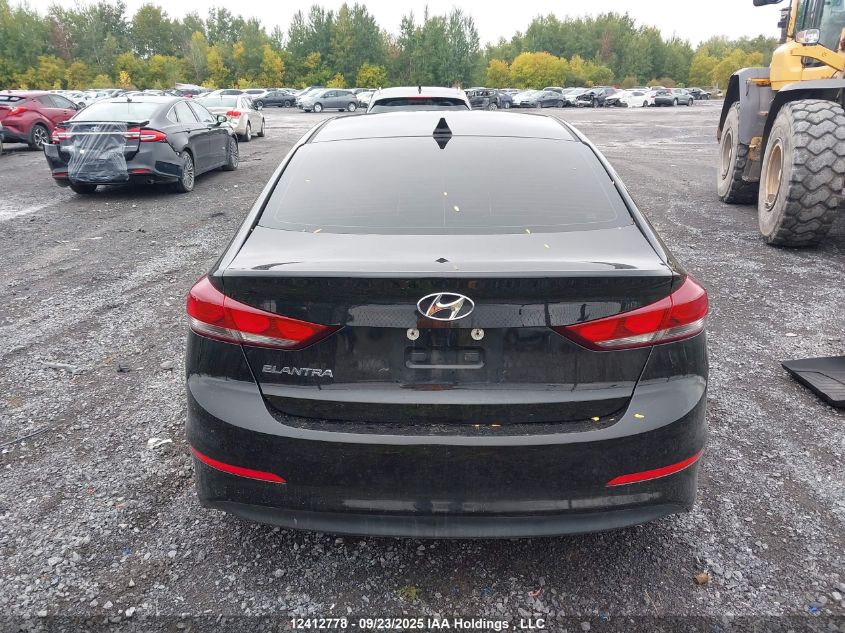 2018 Hyundai Elantra Gls VIN: KMHD84LF0JU661261 Lot: 12412778