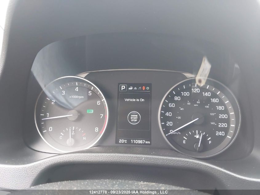 2018 Hyundai Elantra Gls VIN: KMHD84LF0JU661261 Lot: 12412778