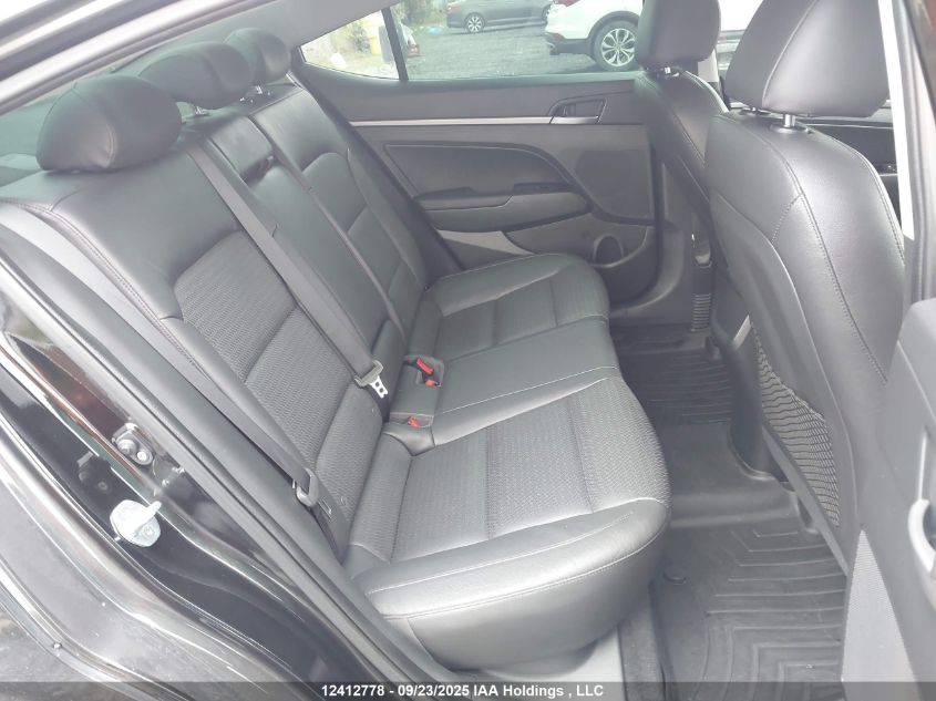 2018 Hyundai Elantra Gls VIN: KMHD84LF0JU661261 Lot: 12412778