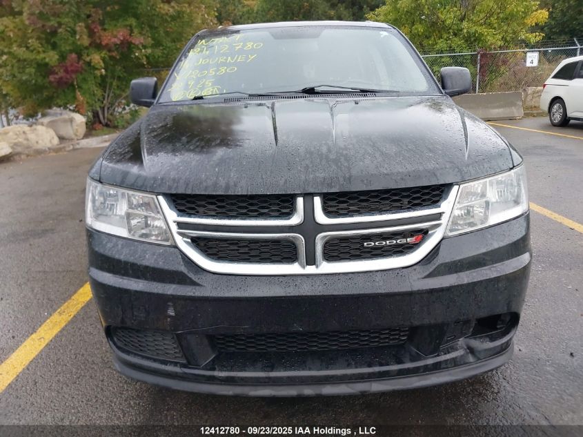 2014 Dodge Journey VIN: 3C4PDCAB8ET120580 Lot: 12412780