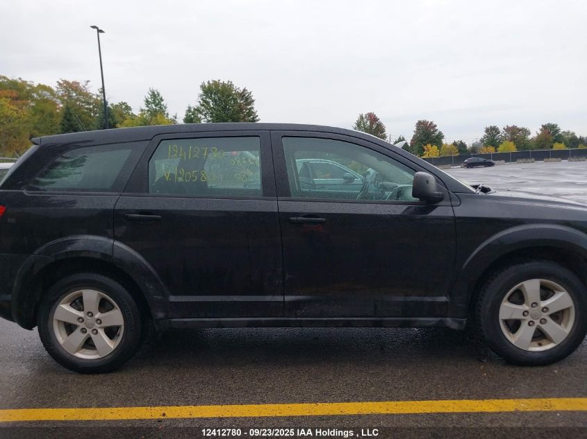 2014 Dodge Journey VIN: 3C4PDCAB8ET120580 Lot: 12412780