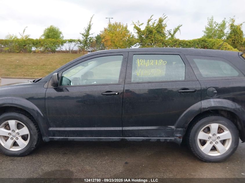 2014 Dodge Journey VIN: 3C4PDCAB8ET120580 Lot: 12412780