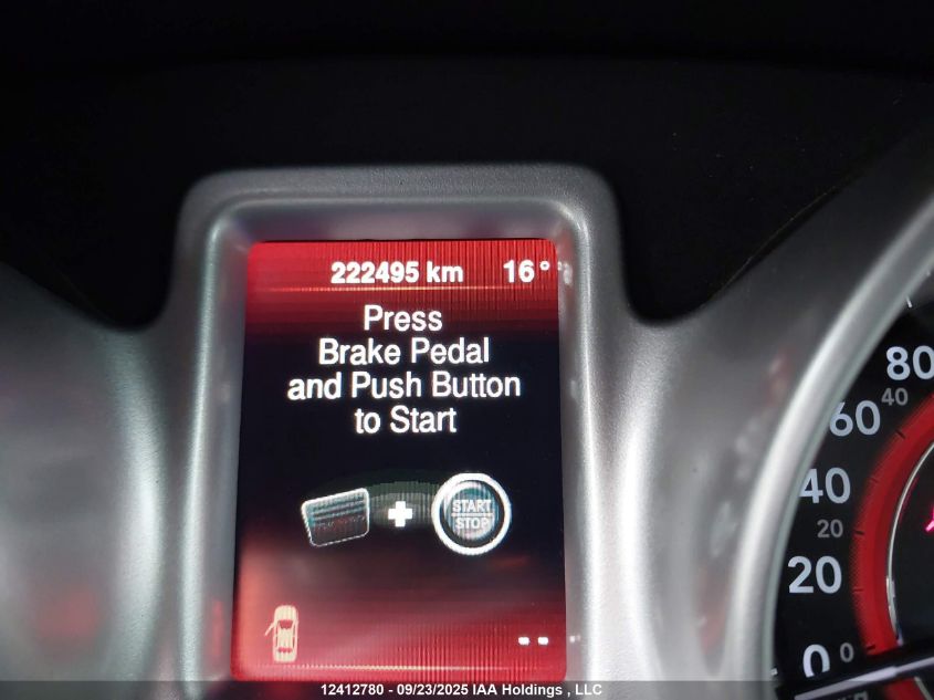 2014 Dodge Journey VIN: 3C4PDCAB8ET120580 Lot: 12412780