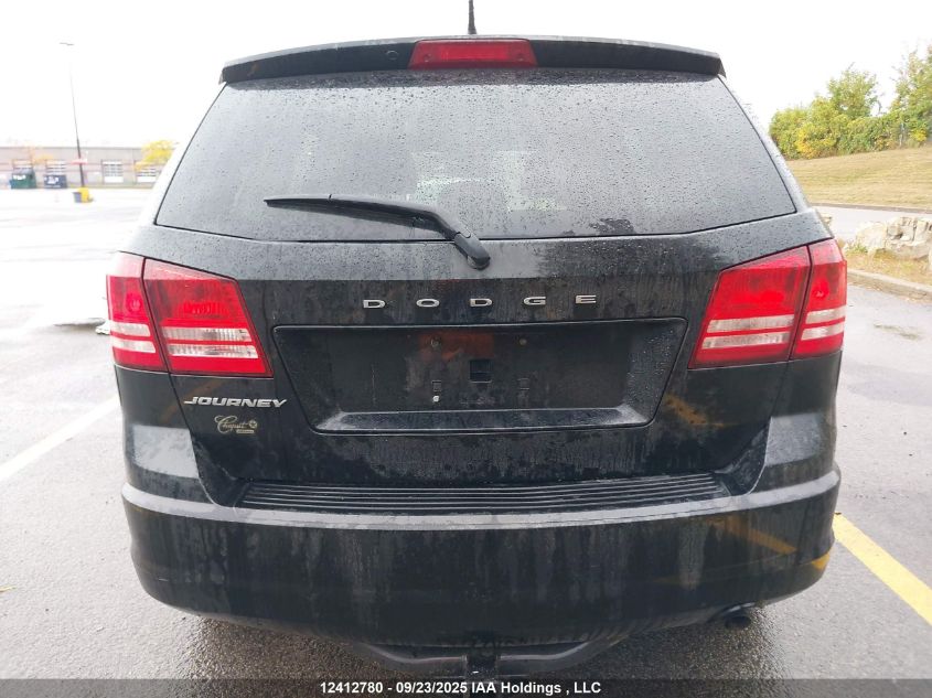 2014 Dodge Journey VIN: 3C4PDCAB8ET120580 Lot: 12412780