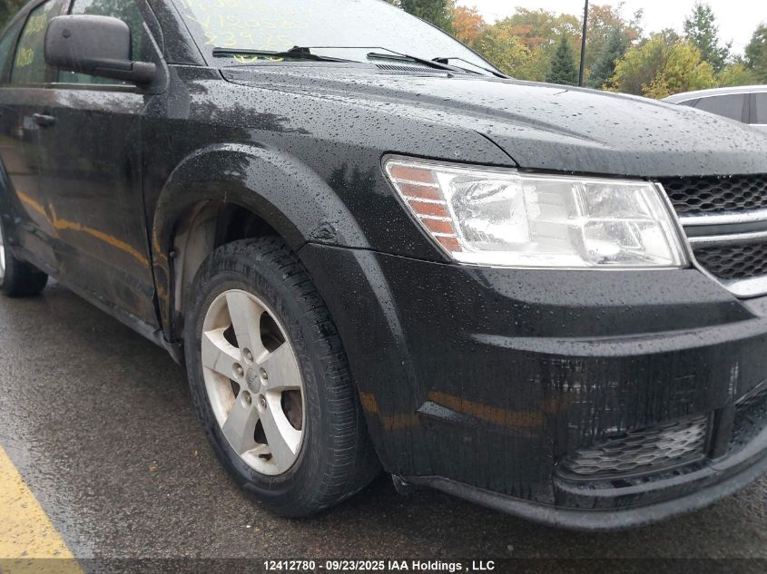 2014 Dodge Journey VIN: 3C4PDCAB8ET120580 Lot: 12412780