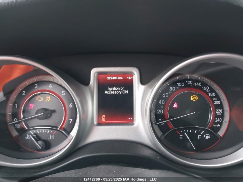 2014 Dodge Journey VIN: 3C4PDCAB8ET120580 Lot: 12412780