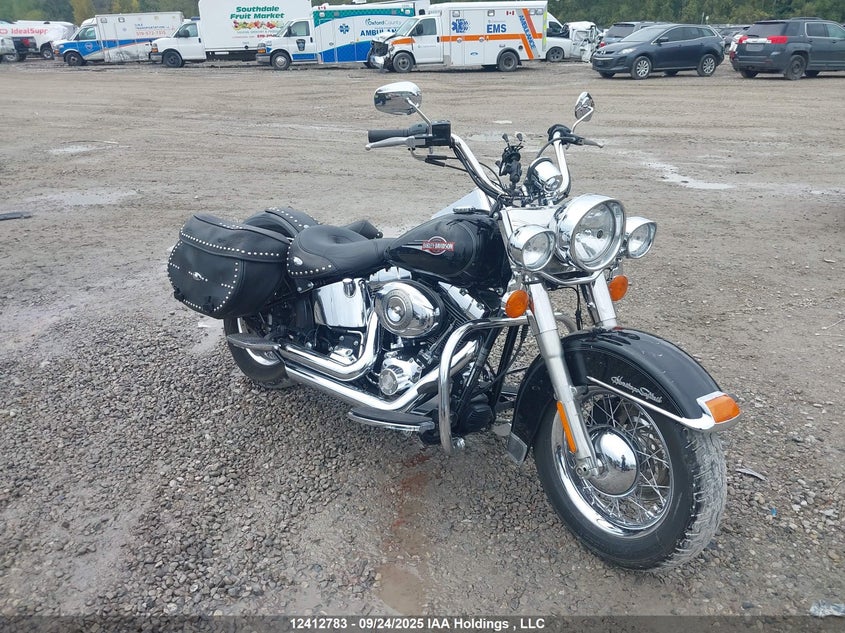 5HD1BW5147Y082174 2007 HARLEY-DAVIDSON SOFTAIL photo no. 14