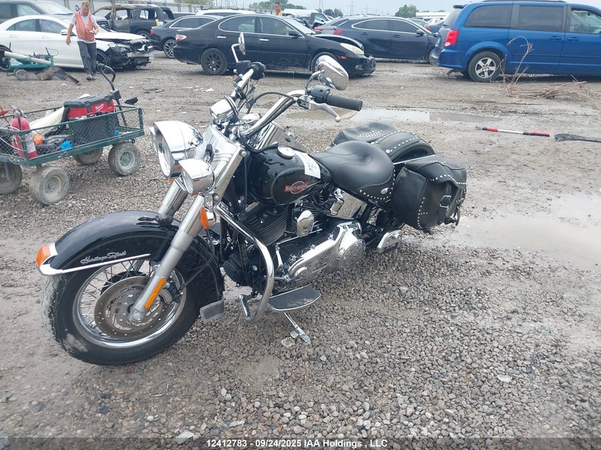 5HD1BW5147Y082174 2007 HARLEY-DAVIDSON SOFTAIL photo no. 2
