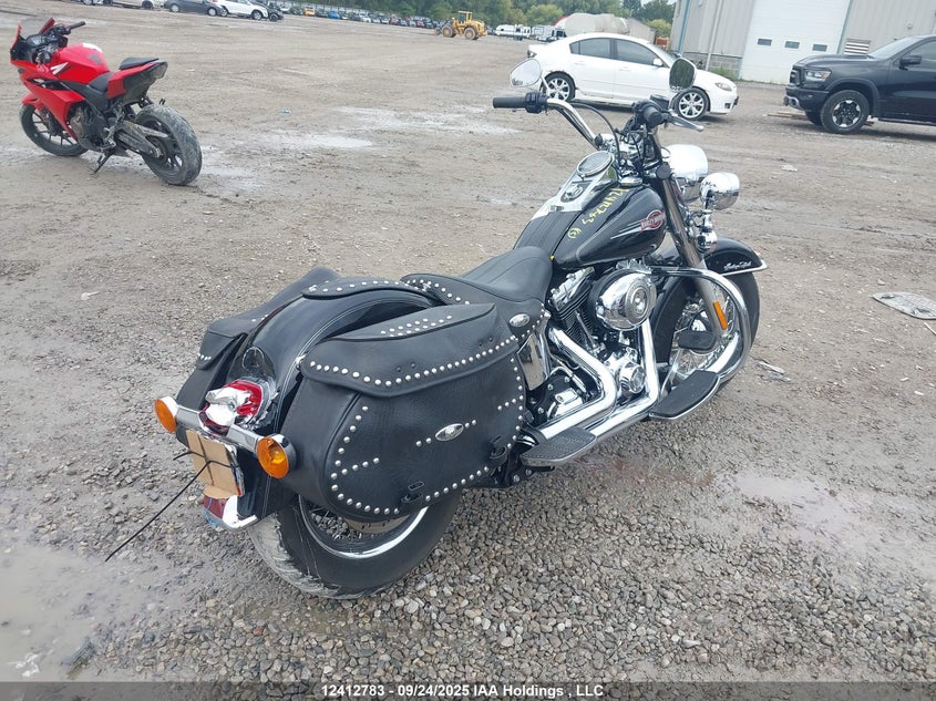 5HD1BW5147Y082174 2007 HARLEY-DAVIDSON SOFTAIL photo no. 4