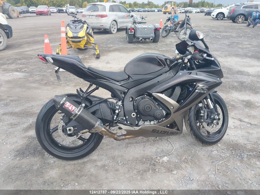 2010 Suzuki Gsx-R750 VIN: JS1GR7LA5A2100208 Lot: 12412787
