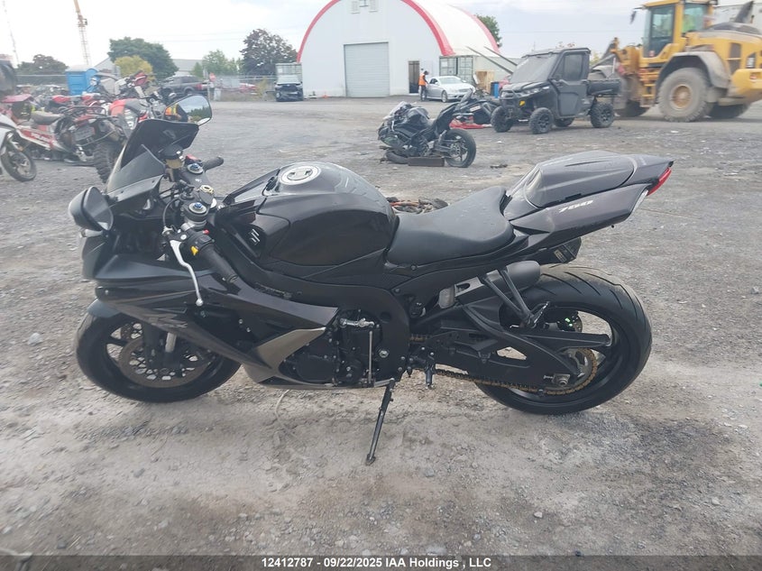 2010 Suzuki Gsx-R750 VIN: JS1GR7LA5A2100208 Lot: 12412787