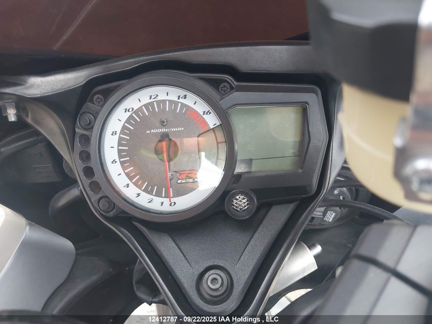 2010 Suzuki Gsx-R750 VIN: JS1GR7LA5A2100208 Lot: 12412787