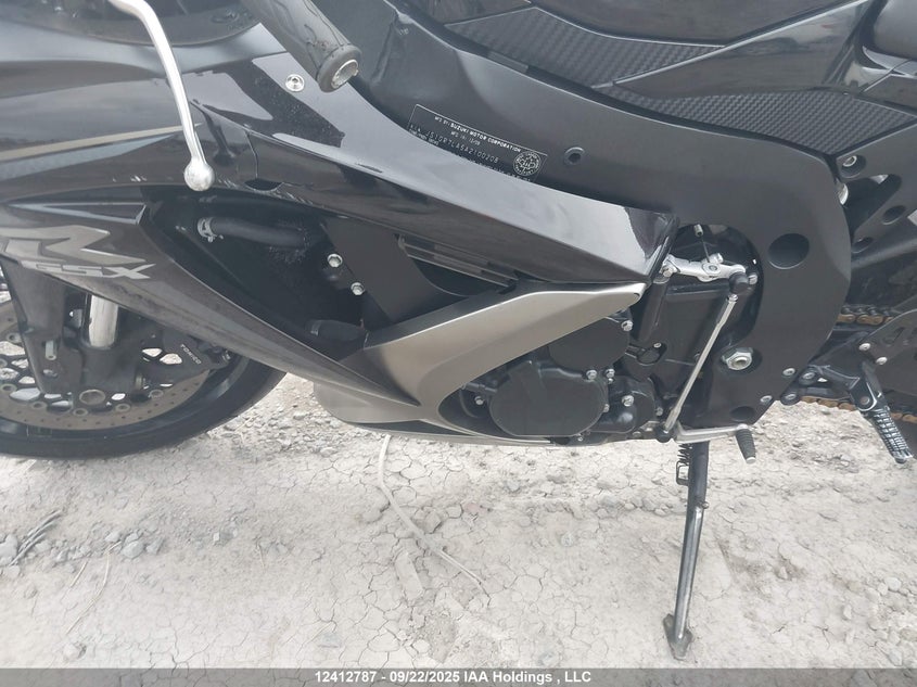 2010 Suzuki Gsx-R750 VIN: JS1GR7LA5A2100208 Lot: 12412787