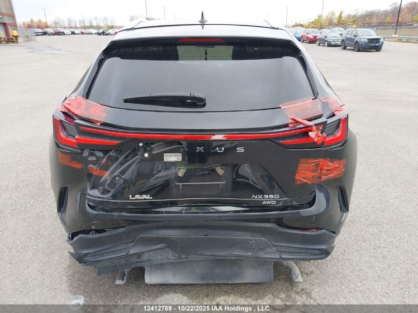 2025 Lexus Nx 350 VIN: 2T2GGCEZ0SC072761 Lot: 12412789