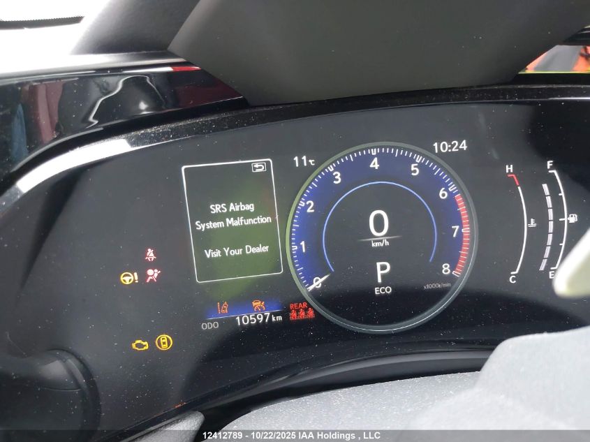 2025 Lexus Nx 350 VIN: 2T2GGCEZ0SC072761 Lot: 12412789