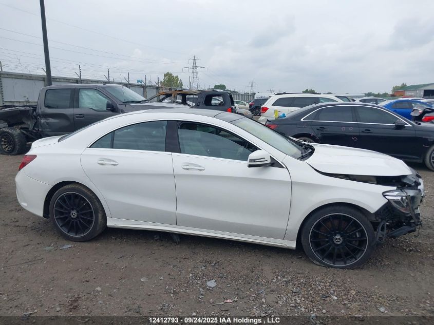 2018 Mercedes-Benz Cla 250 4Matic VIN: WDDSJ4GB9JN666661 Lot: 12412793