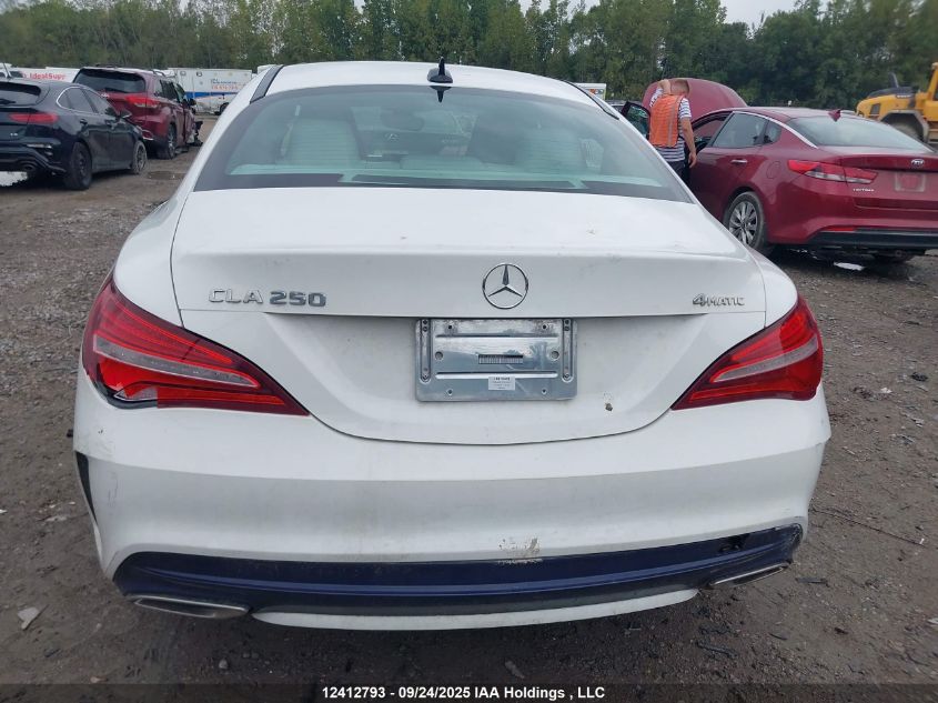 2018 Mercedes-Benz Cla 250 4Matic VIN: WDDSJ4GB9JN666661 Lot: 12412793