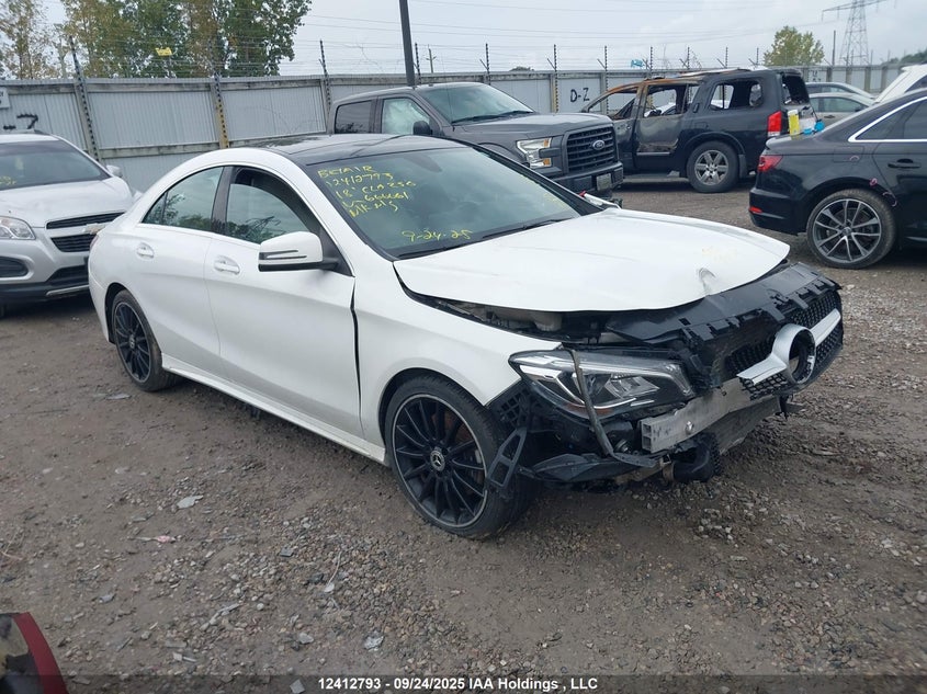 WDDSJ4GB9JN666661 2018 Mercedes-Benz Cla 250 4Matic auction photo 1