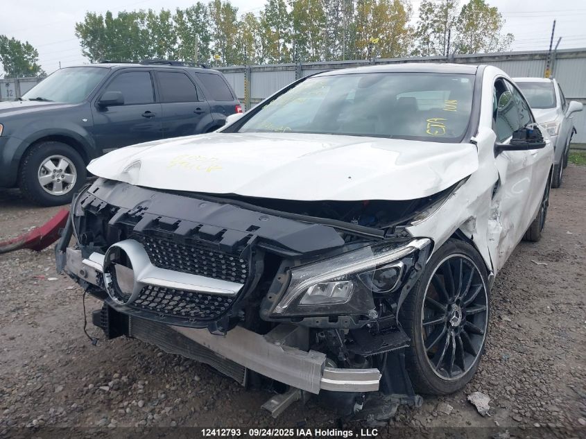 2018 Mercedes-Benz Cla 250 4Matic VIN: WDDSJ4GB9JN666661 Lot: 12412793