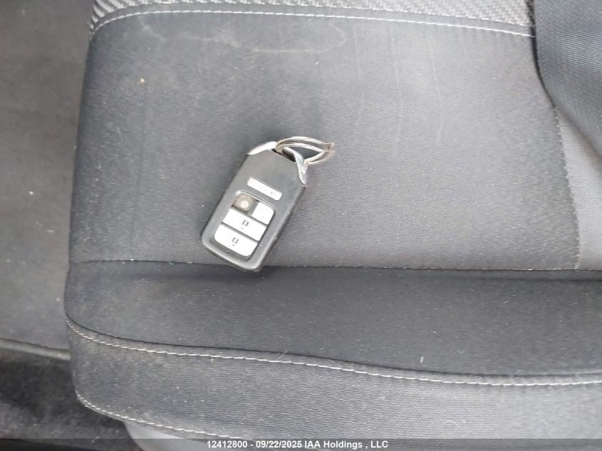 2017 Honda Civic VIN: 2HGFC2F86HH035287 Lot: 12412800