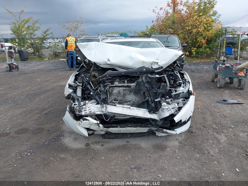 2017 Honda Civic VIN: 2HGFC2F86HH035287 Lot: 12412800