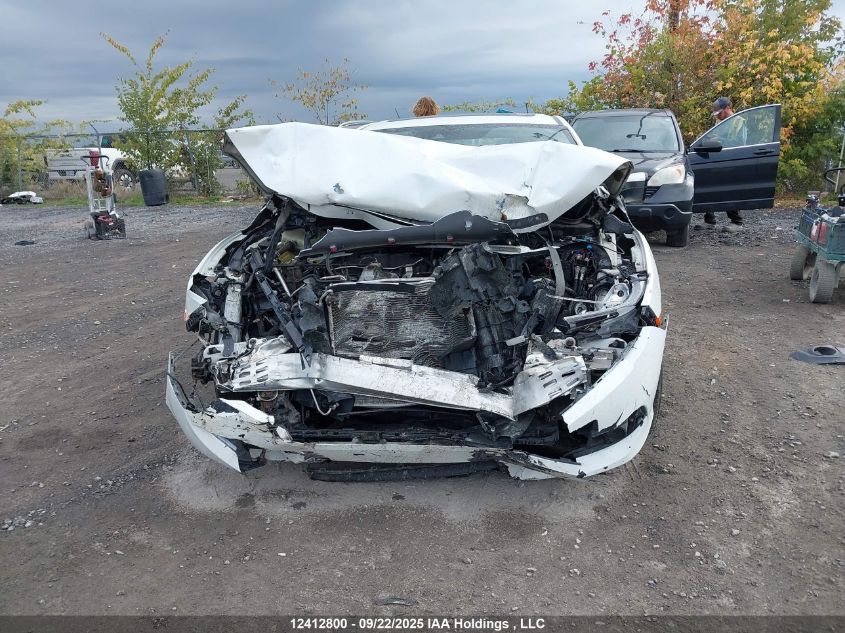 2017 Honda Civic VIN: 2HGFC2F86HH035287 Lot: 12412800