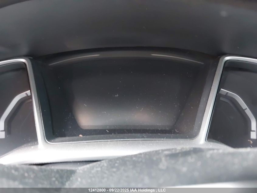 2017 Honda Civic VIN: 2HGFC2F86HH035287 Lot: 12412800