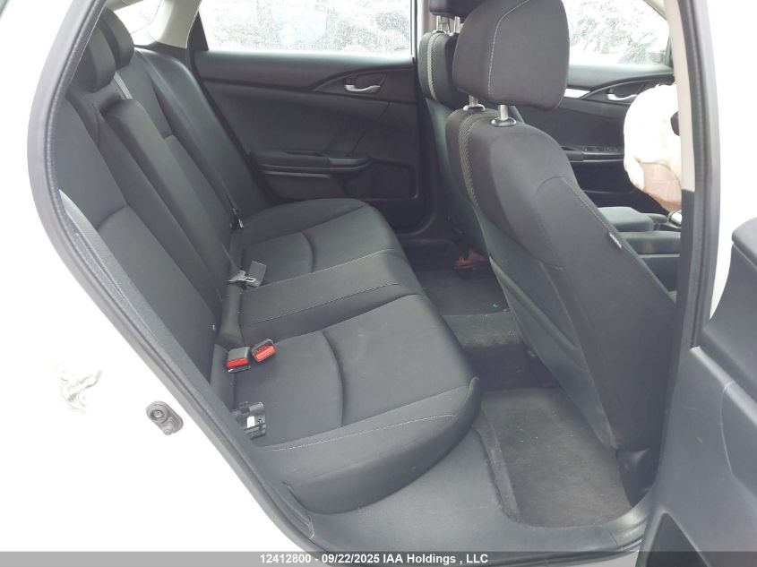 2017 Honda Civic VIN: 2HGFC2F86HH035287 Lot: 12412800