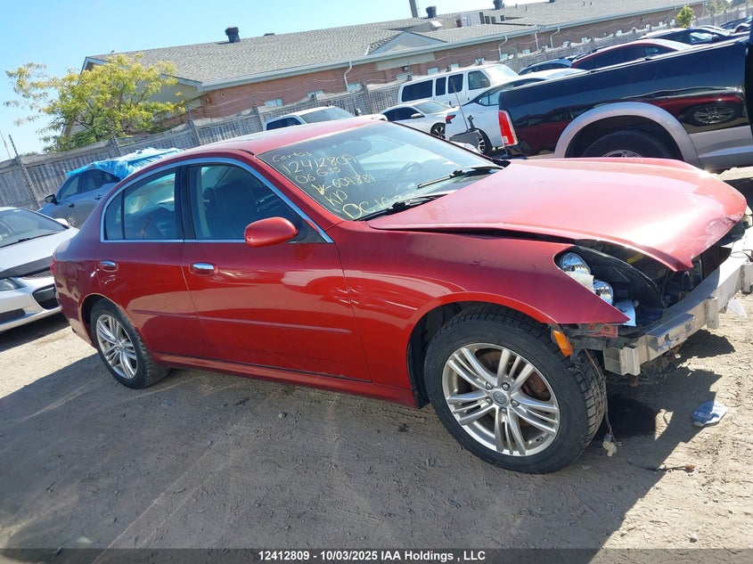 2006 Infiniti G35 VIN: JNKCV51F26M609881 Lot: 12412809