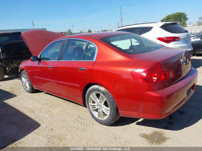 2006 Infiniti G35 VIN: JNKCV51F26M609881 Lot: 12412809