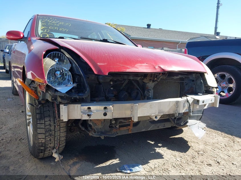 2006 Infiniti G35 VIN: JNKCV51F26M609881 Lot: 12412809