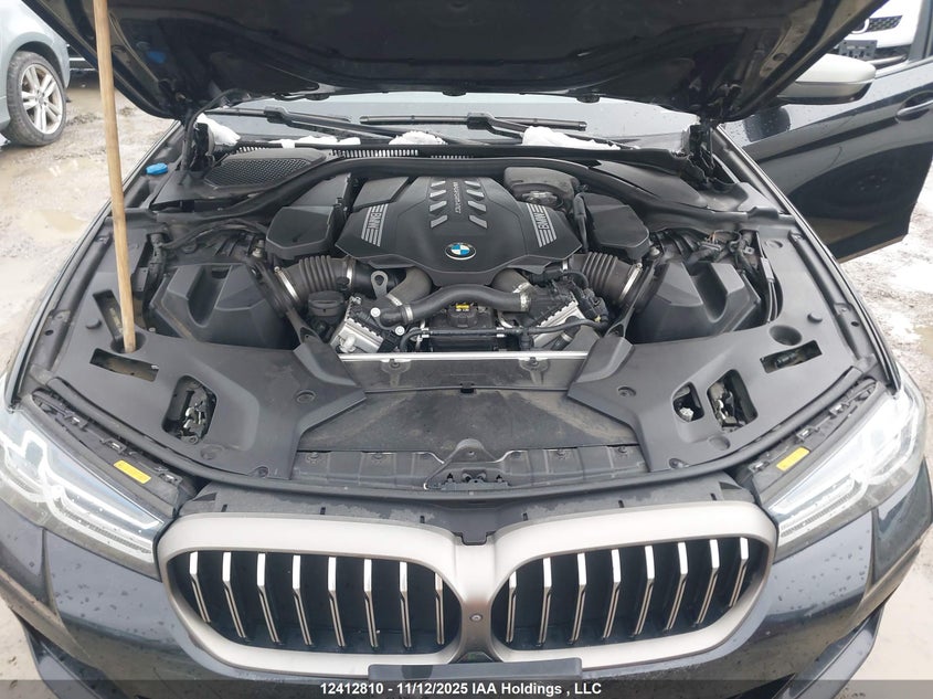 2022 BMW M550I xDrive VIN: WBA13BK02NCH82652 Lot: 12412810