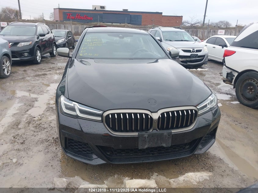 2022 BMW M550I xDrive VIN: WBA13BK02NCH82652 Lot: 12412810