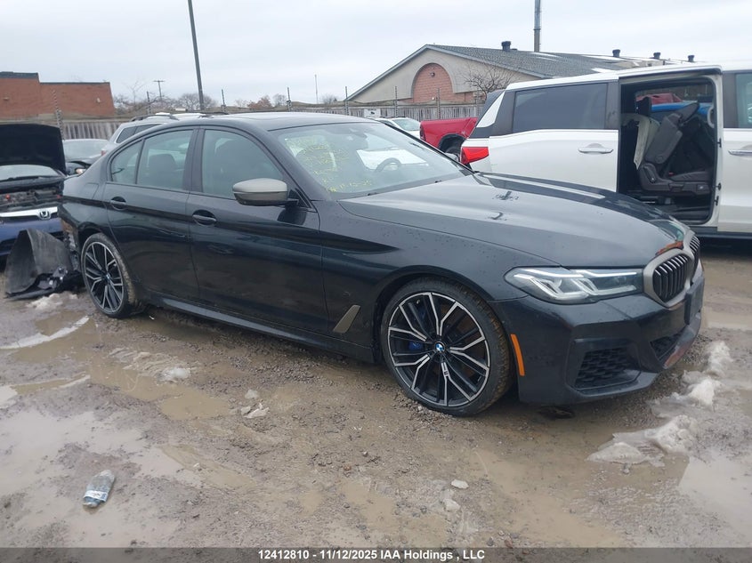 2022 BMW M550I xDrive VIN: WBA13BK02NCH82652 Lot: 12412810