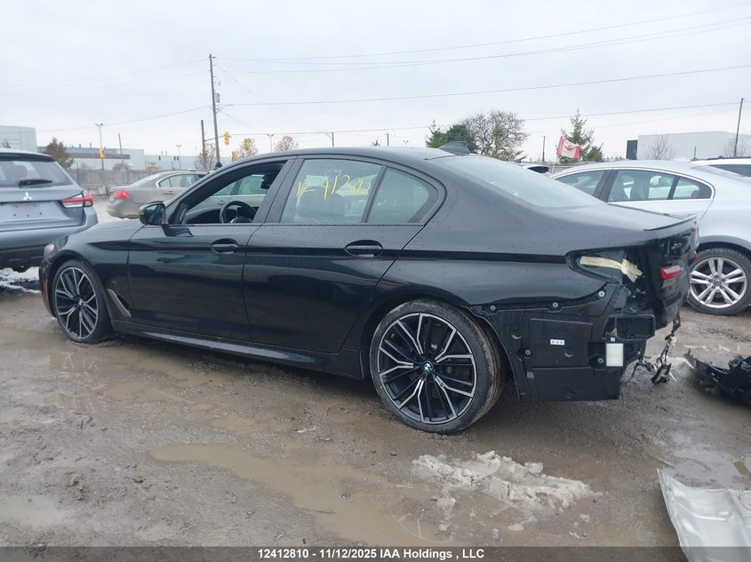 2022 BMW M550I xDrive VIN: WBA13BK02NCH82652 Lot: 12412810