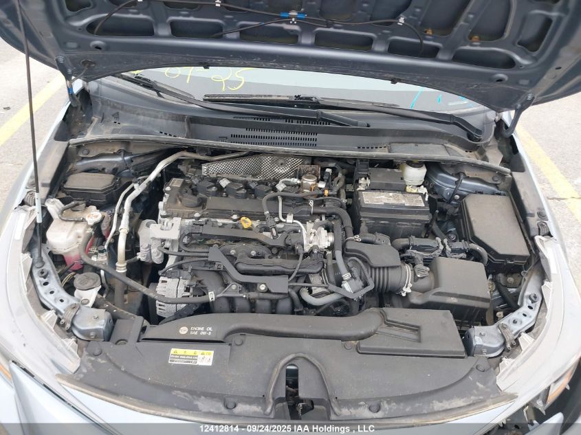 2023 Toyota Corolla Le VIN: 5YFB4MDE9PP039700 Lot: 12412814