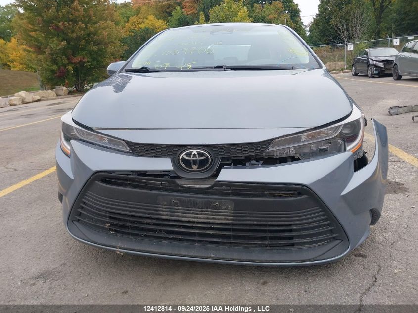 2023 Toyota Corolla Le VIN: 5YFB4MDE9PP039700 Lot: 12412814