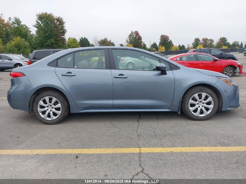 2023 Toyota Corolla Le VIN: 5YFB4MDE9PP039700 Lot: 12412814