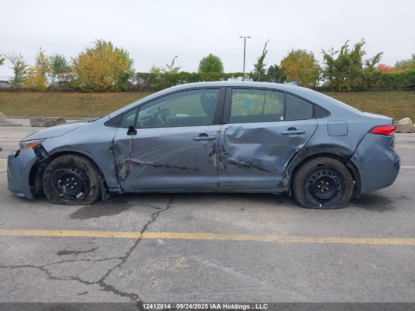 2023 Toyota Corolla Le VIN: 5YFB4MDE9PP039700 Lot: 12412814