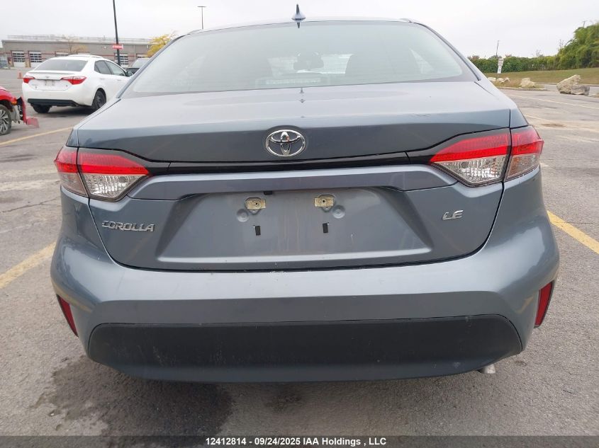 2023 Toyota Corolla Le VIN: 5YFB4MDE9PP039700 Lot: 12412814
